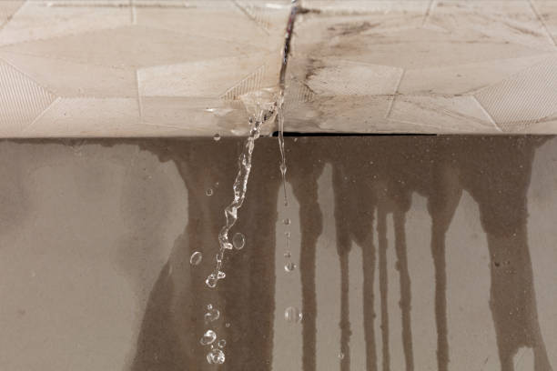 Professional Water Damage Restoration technician working in Kings Mountain, NC